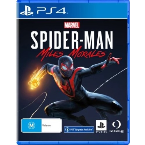  Spider-Man Miles Morales PS4/Digital PS5 